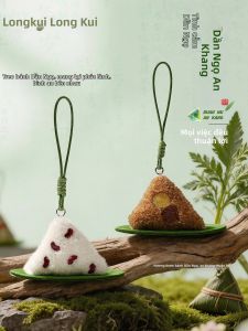 LONGKUI | Festive Gift Dragon Boat Festival Zongzi Soft Plush Hanging Ornament