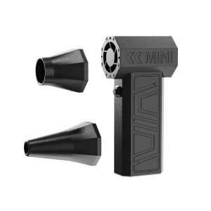 Huife Mini Turbo Jet Fan 90000RPM Handheld Fans Electric Air Duster Adjustable Wind Speed Turbo Blower Rechargeable