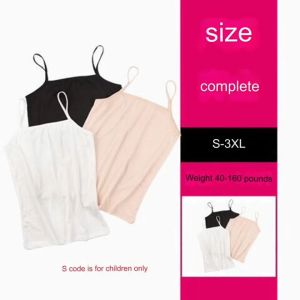 [READY STOCK] Baju dalam Perempuan - S~XXXL Girl & Women Strap Innerwear Singlet