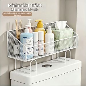 HALEXIONG | Simple Hole-Free Bathroom Shelf