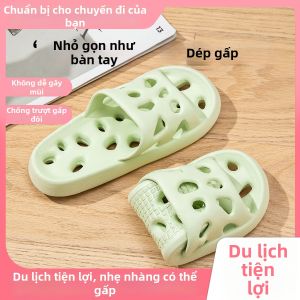 RUNROU | Portable Foldable Anti-slip Travel Slipper