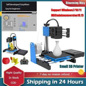 🚚 บริการจัดส่งในพื้นท้อง🚚ชุดเครื่องพิมพ์3มิติสำหรับผู้เริ่มต้นพร้อมโหมดเงียบ (<60dB) -ประกอบง่ายสำหรับเด็ก/การศึกษาเครื่องพิมพ์ ABS แบบพกพาและของขวัญก้าน