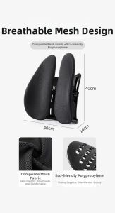 ZHIMENGREN | Ergonomic Lumbar Support Cushion