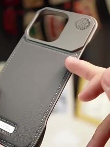 Luxury Business Aromatherapy Leather For Magsafe Armor Case for iPhone 16 15 14 Plus 13 12 11 Pro Max Magnetic Frameless Cover