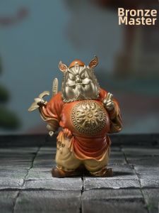 TONGSHIFU | Home Decorative Copper Zhong Kui Ornament