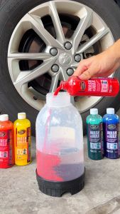 SPD 2 in 1 Nano Color Car Shampoo Wash & Wax Japan Quality Sabun Kereta Cuci & Pengilat Wax Car Wash