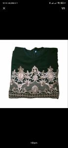 GAMIS ABAYA INARA BAHAN JERSEY PREMIUM
