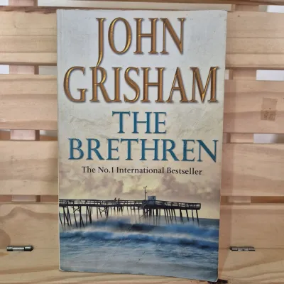 [Preloved] John Grisham author of A Time to Kill The Firm Theodore Boone etc
