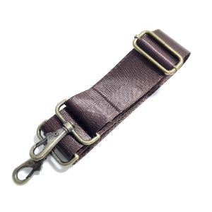 Dumajia Long Black 5cm Wide Single Shoulder Bag Strap Nylon Crossbody Male Model Metal Accessories Computer Bag Strap