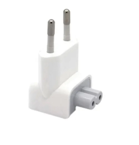 Đầu Phích Cắm Điện Cục Sạc Adaper Máy Tính Xách Tay Tính Bảng Mỹ Chân Cắm Tròn EU Plug