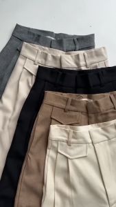 ORO PANTS - Loose Pants Trouser Wanita - Celana Anti Kusut - Celana Kulot Wanita