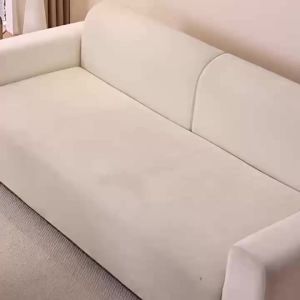 1pc Waffle Quilting Four Season Anti-Slip Sofa Cover With Snowflake Lace Decor Couch Seat Cover Blanket Modern Living Room