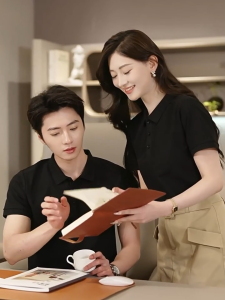 Musim PanasBaru Kedatangan BordirPOLO Kemeja Kerah Kasual Bisnis Kasual Atasan Berkerah  polo SHIRT pria baju kerah pria baju OOTD pria Gaya Pasangan bisa COD bayar di tempat