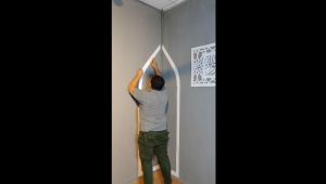 (M5)3D ISLAMIC MIHRAB CLC 90X210CM