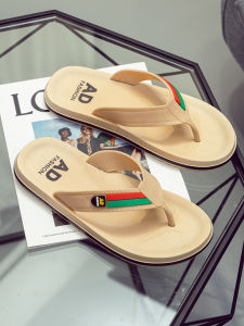 Mens Summer New Wear-resistant Casual Anti-slip Outdoor Beach Universal Clog Slippers Comfortable Fashionable PVC Material