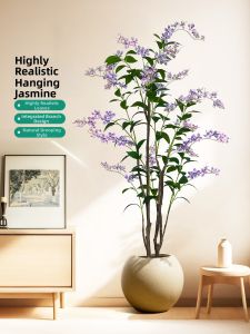 LIANYOU | High-end Luxurious Lifelike Michelia Simulation Plant Pot