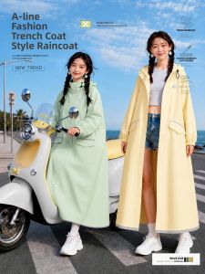 RAINCATO | Rainproof Full Body Long Raincoat for Single Person Riding
