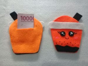 Amplop Idulfitri isi 12pcs/Amplop boba viral trend masakini /bisa dijadikan untuk gantungan kunci