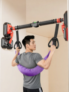 REXUELONG | Back Support Pull Up Bar For Home Use