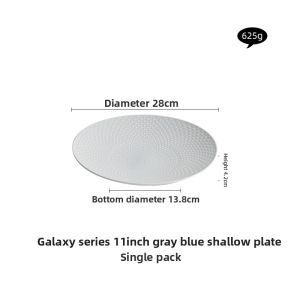 YOGEHOME | Large Creative Round Dinner Plate