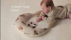 [สินค้าใหม่!] Taf Toys หมอนเด็ก Tummy Time First หมอนเสริมพัฒนาการ หมอนฝึกนอนคว่ำ ของใช้เด็กแรกเกิด