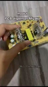 Modul Dispenser PCB Pendingin Dispenser Miyako WD WDP