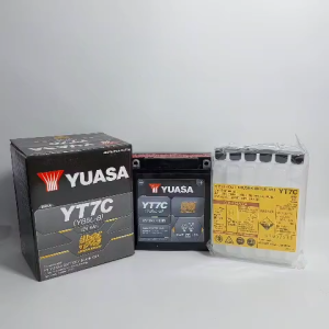 Yuasa Aki Motor YT7-C MF 100% ORIGINAL