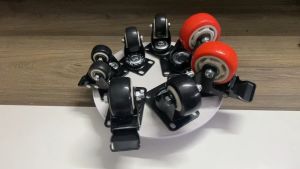 BÁNH XE PVC CHUYÊN DÙNG CHO CÁC VẬT DỤNG NỘI THẤT HẠNG NẶNG