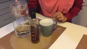 FIG VINEGAR (250ML) | SARI CUKA TEEN OLIVE HOUSE (250ml)