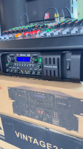 Titanium Audio Dynamic 2000 / DSP Professional Amplifier / TA Dynamic 2000 Amplifier / Titanium Audio