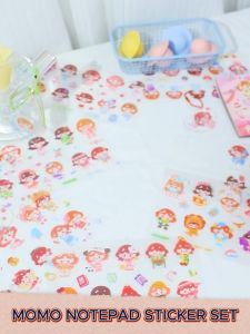 BYJ MOMO Notepad Sticker Set Cute Decorative Journal Set
