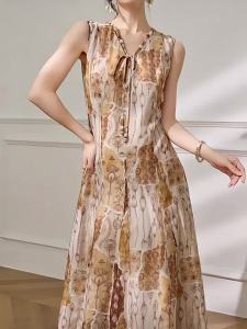 PlumJan | Đầm Dài Phong Cách Bohemian Cổ Điển