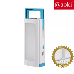 AOKI Lampu Camping 2 Sisi Dapat Dibuka Dapat Digantung Darurat Emergency Panel 54SMD AK 7249