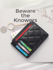Ultra-Thin Short Wallet Womens Multi-Card Slot Leather Mini Coin Purse Stylish Diamond Pattern Soft Leather Sensation