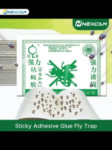 Nexcam DaHao Super Adhesive Sticky Fly Trap Paper