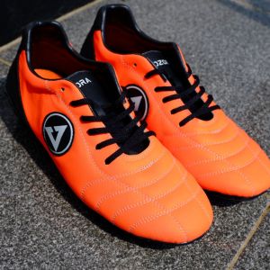 promo sepatu bola terbaru new aozora nyaman dipakai bahan kulit kangguru 100% realpict