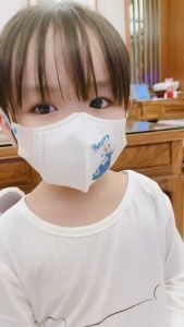 50pcs 3D Mask Kid Mask 3-ply Kids Duckbill Face Mask Disposable Mask 3 Layer 3D Face Mask Kids Mask Personal Protection Face Mask