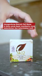 Sabun Beras SR12: Solusi untuk Jerawat dan Mencerahkan Wajah
