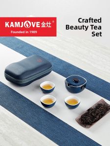 Kamjove | Portable Tea Set