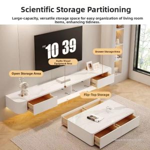 Wall-mounted Storage TV Cabinet