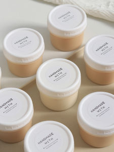 Cốc Pudding Kem Đậu Sữa Một Lần Dùng Hộp Đựng Tráng Miệng Cho Tiệc Tùng Ngoài Trời Tự Làm Nướng Đồ Ăn Nhẹ