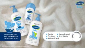 [SG Ready Stock] CETAPHIL BABY Wash & Shampoo with Organic Calendula and Sunflower Seed Oil 400ml [Gentle & Hypoallergenic]