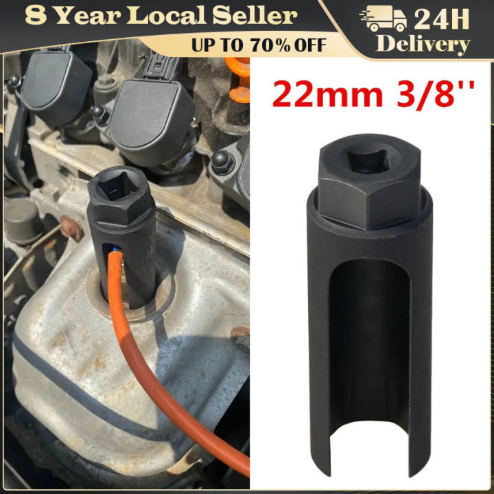 Oxygen Sensor Removal Tool Universal O2 Sensor Socket 22mm Steel Spacer ...