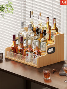 Step Display Wine Rack