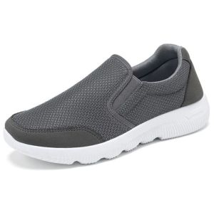 Qhirose Sepatu Casual Pria Sneakers Slip On Import Kets Santai Tanpa Tali Model Toms Terbaru Trendy