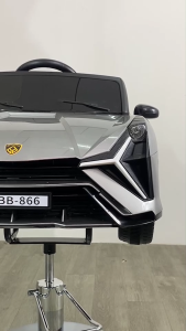 เก้าอี้ตัดผม บาร์เบอร์ โต๊ะตัดผม รถตัดผมเด็ก เก้าอี้ตัดผมเด็ก  มีไฟ ปรับระดับได้ ฐานสแตนเลส มีเสียงเพลง ล้อหมุน ขับเคลื่อนที่ได้ ล้อหมุนเคลื่อนที่ได้ ร้านเสริมสวย ล้อเคลื่อนที่ได้ Childrens barber chair