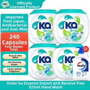 Fresh HY | 4-in-1 Scented Laundry Detergent Pods