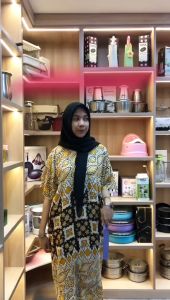 Mall Perabot | Pisau Dapur Set 6 in 1 Bahan Stainles Steel | Pisau Set Pisau Buah | Pisau Daging | Pisau Roti Gunting Set Pengupas Buah Serbaguna