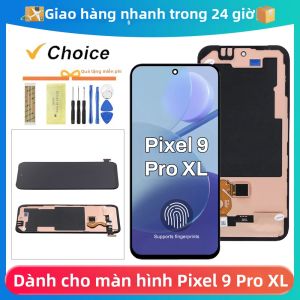 Màn Hình AMOLED Cho Google Pixel 9 Pro XL Bộ Phận Cảm Ứng LCD Tương Thích Với Pixel 9 Pro XL GGX8B GZC4K