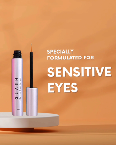 GLASH Advanced Lash Growth Day Serum (For Sensitive Skin) New & Improved